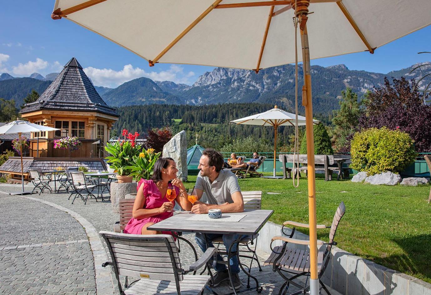 Hotel Herrschaftstaverne Haus im Ennstal Exteriér fotografie